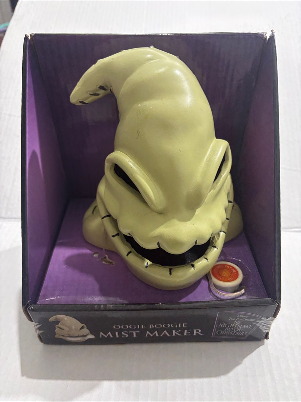 Oogie Boogie Mist Maker - Pale Green